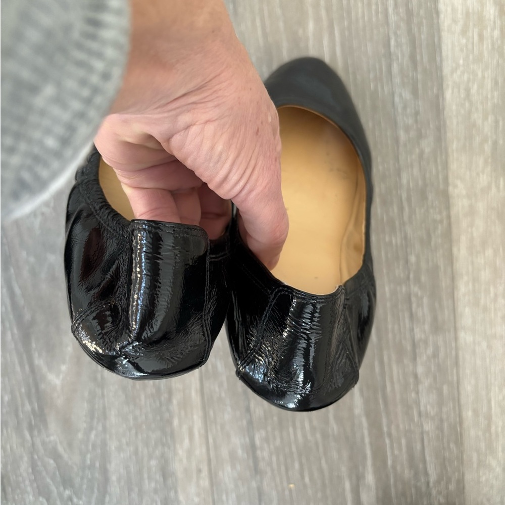 Cole Haan ballet flats black patent - Picture 3 of 3